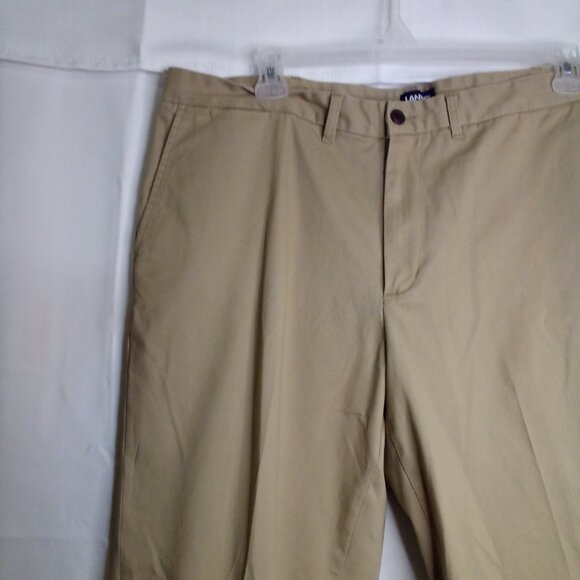Lands' End Pants Men 40 x 29 Tan Khaki - Picture 4 of 14